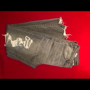 AE super hi rise jeggings